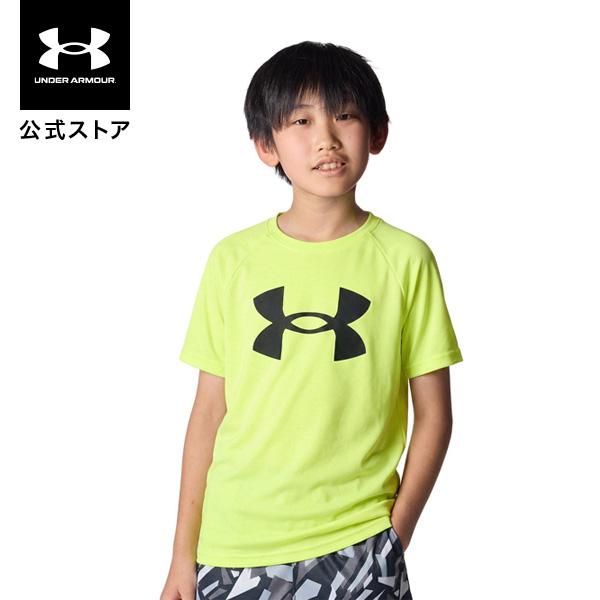 【30％OFF】公式 アンダーアーマー UNDER ARMOUR キッズ UAテック ビッグロゴ シ...