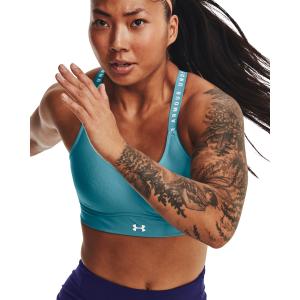 【50%OFF】公式 アンダーアーマー UNDER ARMOUR レディース トレーニング スポーツブラ UA インフィニティブラ ミディアムサポート 〈カバード〉 スポブラ