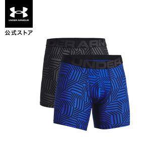 セール価格 公式 アンダーアーマー UNDER ARMOUR UA メンズ ライフスタイル テック 6インチ ノベルティ アンダーウェア 2枚セット 1363621