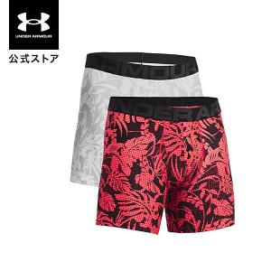 セール価格 公式 アンダーアーマー UNDER ARMOUR UA メンズ ライフスタイル テック 6インチ ノベルティ アンダーウェア 2枚セット 1363621