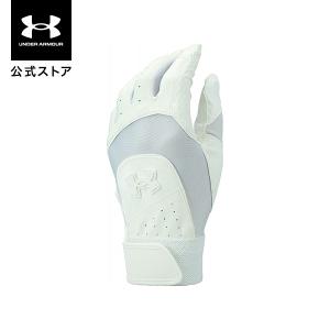 【30%OFF】公式 アンダーアーマー UNDER ARMOUR UA メンズ ベースボール スターター バッティンググローブ ノンカラー 1364498｜underarmour