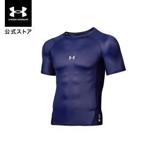 公式 アンダーアーマー UNDER ARMOUR メンズ ベースボール アンダーシャツ UA アイソチル ショートスリーブ クルー ベースレイヤー インナー 半袖