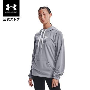 【50%OFF】公式 アンダーアーマー UNDER ARMOUR UAアーマーフリース ビッグロゴ フーディー トレーニング レディース 1365910｜アンダーアーマー公式 Yahoo!ショッピング店