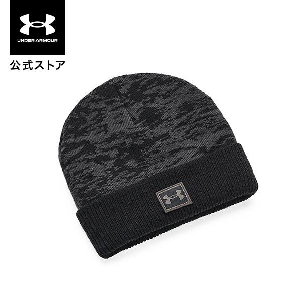 【アウトレット】公式 アンダーアーマー UNDER ARMOUR UAグラフィック ニット ビーニー...