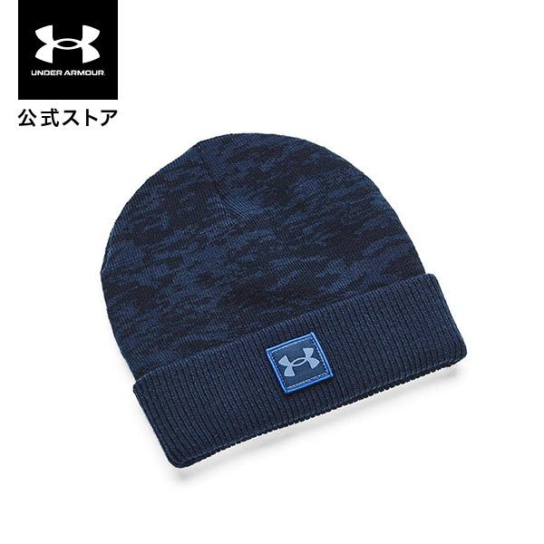 【アウトレット】公式 アンダーアーマー UNDER ARMOUR UAグラフィック ニット ビーニー...