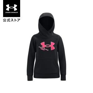 セール価格 公式 アンダーアーマー UNDER ARMOUR UAライバルフリース ロゴ フーディー トレーニング キッズ 1366046