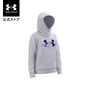 セール価格 公式 アンダーアーマー UNDER ARMOUR UAライバルフリース ロゴ フーディー トレーニング キッズ 1366046