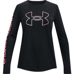 セール価格 公式 アンダーアーマー UNDER ARMOUR UAテック ビッグロゴ ロングスリーブ トレーニング キッズ 1366089