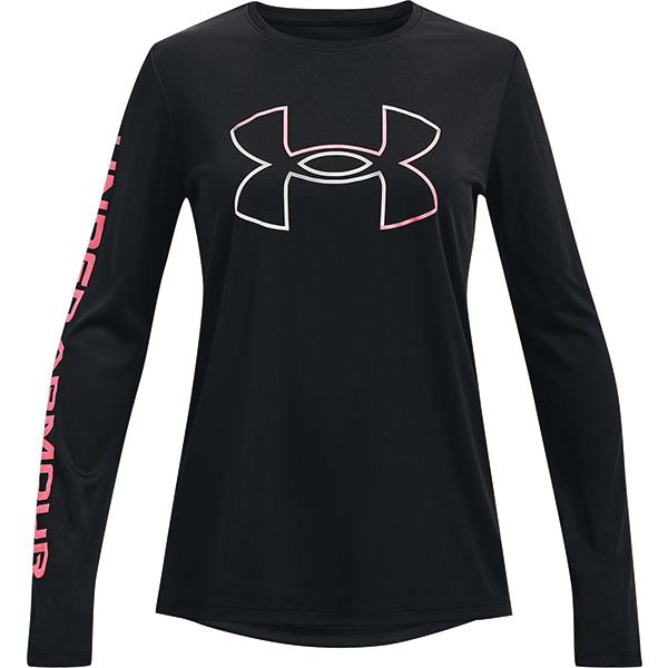 【アウトレット】公式 アンダーアーマー UNDER ARMOUR UAテック ビッグロゴ ロングスリ...