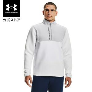 【40%OFF】公式 アンダーアーマー UNDER ARMOUR UAストーム デイトナ 1/2ジップ ゴルフ メンズ 1366280