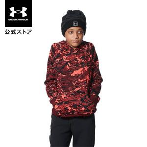 セール価格 公式 アンダーアーマー UNDER ARMOUR UAライバルフリース ABCカモ フーディー トレーニング キッズ 1366305