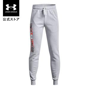 【40%OFF】公式 アンダーアーマー UNDER ARMOUR UAライバルフリース レイヤー ジョガー トレーニング キッズ 1366316｜underarmour