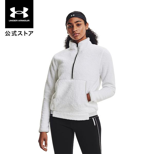 【50%OFF】公式 アンダーアーマー UNDER ARMOUR UAパイル 1/2ジップ ゴルフ ...