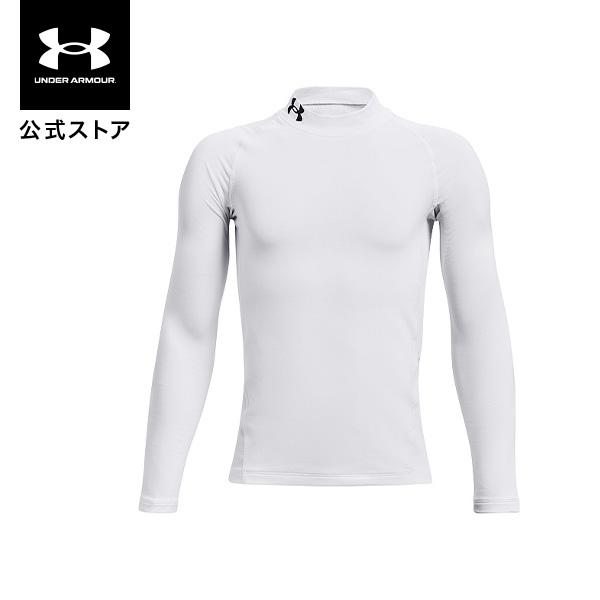 公式 アンダーアーマー UNDER ARMOUR キッズ ボーイズ トレーニング ベースレイヤー イ...