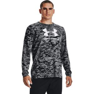 公式 アンダーアーマー UNDER ARMOUR メンズ トレーニング Tシャツ UA ABCカモ ロングスリーブTシャツ  長袖 ロンT 1366466｜アンダーアーマー公式 Yahoo!ショッピング店