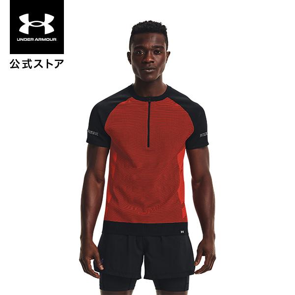 【50%OFF】公式 アンダーアーマー UNDER ARMOUR UAインテリニット 1/2ジップ ...