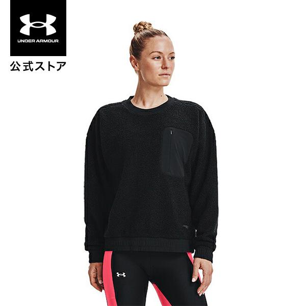 【50%OFF】公式 アンダーアーマー UNDER ARMOUR UAブークレ クルー トレーニング...