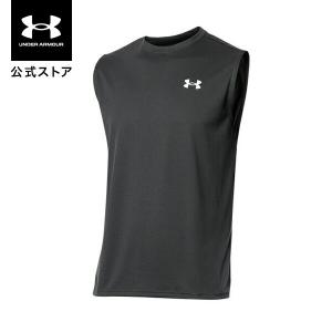 公式 アンダーアーマー UNDER ARMOUR メンズ トレーニング Tシャツ UA テック スリーブレス ノースリーブ タンクトップ 1367452 シャツ｜アンダーアーマー公式 Yahoo!ショッピング店