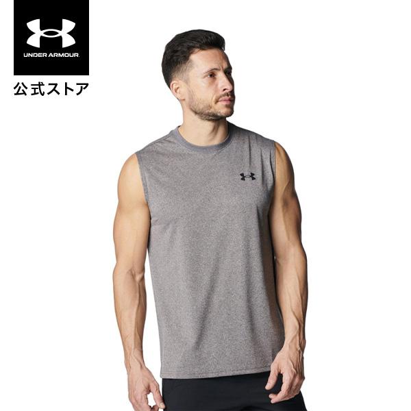 公式 アンダーアーマー UNDER ARMOUR メンズ UAテック スリーブレス シャツ トレーニ...