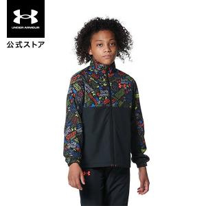 【40%OFF】公式 アンダーアーマー UNDER ARMOUR UAトリコット ライン ジャケット トレーニング キッズ 1368589｜underarmour