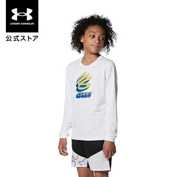 【アウトレット】公式 アンダーアーマー UNDER ARMOUR カリー テック ロングスリーブ T...