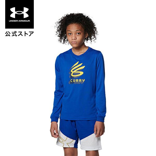 【アウトレット】公式 アンダーアーマー UNDER ARMOUR カリー テック ロングスリーブ T...