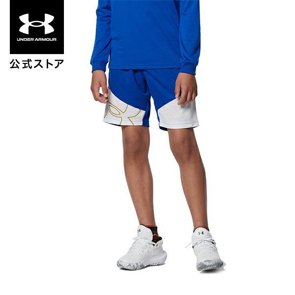 【アウトレット】公式 アンダーアーマー UNDER ARMOUR UAショーツ ビッグロゴ バスケッ...