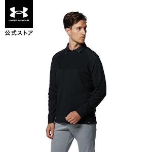 セール価格 公式 アンダーアーマー UNDER ARMOUR UA メンズ ゴルフ インテリニット セーター クルー 1369333