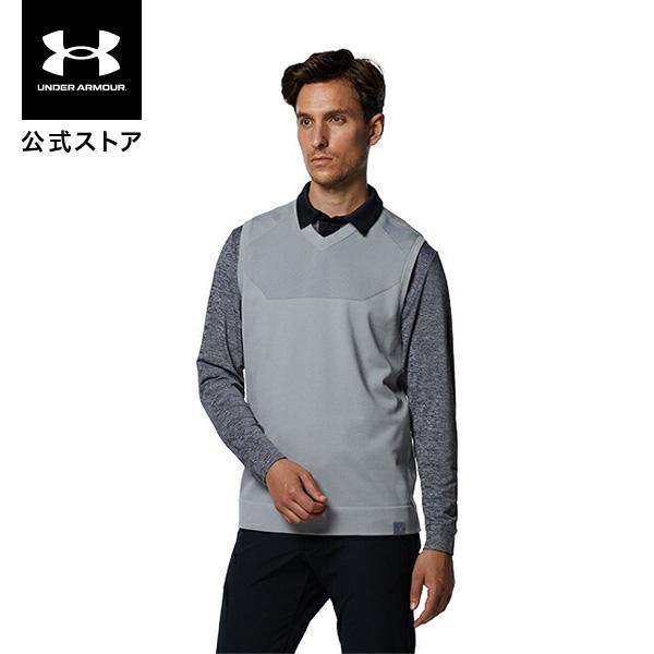 【50%OFF】公式 アンダーアーマー UNDER ARMOUR UA メンズ ゴルフ インテリニッ...