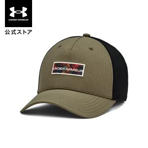 【40%OFF】公式 アンダーアーマー UNDER ARMOUR UA メンズ トレーニング アイソチル アーマーベント トラッカー キャップ 1369782