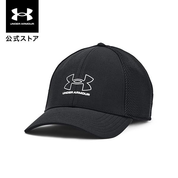 公式 アンダーアーマー UNDER ARMOUR メンズ ゴルフ キャップ 帽子 アイソチル ドライ...