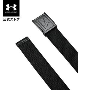 公式 アンダーアーマー UNDER ARMOUR UA メンズ ゴルフ ウェビングベルト 1369819