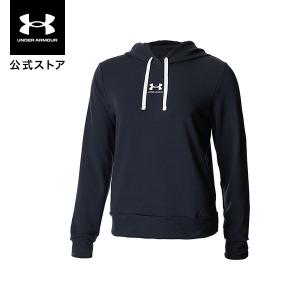 【60％OFF】公式 アンダーアーマー UNDER ARMOUR レディース トレーニング パーカー UA ライバルテリー プルオーバー フーディー ウィメンズ  1369855
