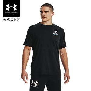 公式 アンダーアーマー UNDER ARMOUR UA メンズ ライフスタイル ショートスリーブ Tシャツ ホライズン 1370189