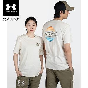 セール価格 公式 アンダーアーマー UNDER ARMOUR UA メンズ ライフスタイル ショートスリーブ Tシャツ ホライズン 1370189