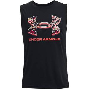 公式 アンダーアーマー UNDER ARMOUR UA キッズ トレーニング テック グラフィック マッスルタンク 1370213