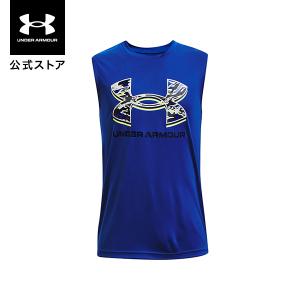 セール価格 公式 アンダーアーマー UNDER ARMOUR UA キッズ トレーニング テック グラフィック マッスルタンク 1370213