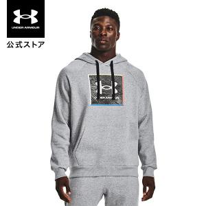 【40%OFF】公式 アンダーアーマー UNDER ARMOUR UA メンズ トレーニング ライバルフリース フーディー グラフィック 1370349