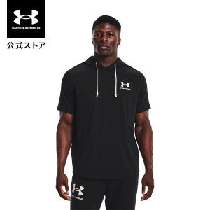 【30％OFF】公式 アンダーアーマー UNDER ARMOUR メンズ トレーニング UAライバルテリー ショートスリーブ 〈レフトチェスト〉