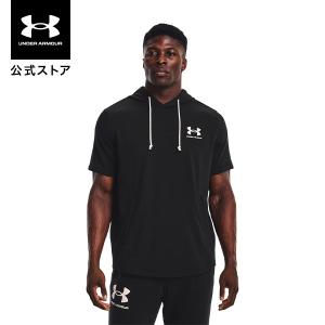 【30%OFF】公式 アンダーアーマー UNDER ARMOUR メンズ トレーニング パーカー&トレーナー UA ライバルテリー ショートスリーブ 〈レフトチェスト〉｜アンダーアーマー公式 Yahoo!ショッピング店