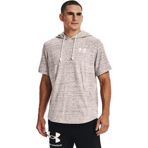 【30%OFF】公式 アンダーアーマー UNDER ARMOUR メンズ トレーニング パーカー&トレーナー UA ライバルテリー ショートスリーブ シャツ 〈レフトチェスト〉