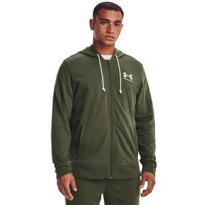 【40%OFF】公式 アンダーアーマー UNDER ARMOUR メンズ トレーニング パーカー UA ライバルテリー フルジップ フーディー  スウェット 1370409｜アンダーアーマー公式 Yahoo!ショッピング店