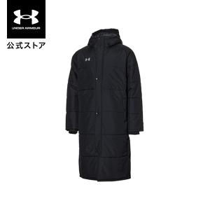 【20%OFF】公式 アンダーアーマー UNDER ARMOUR UA UAチーム ベンチ コート（ライフスタイル／UNISEX） 1371027の商品画像