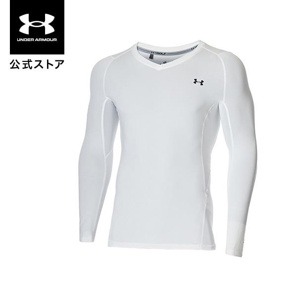 公式 アンダーアーマー UNDER ARMOUR メンズ ゴルフ ベースレイヤー UA ヒートギア ...