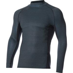 セール価格 公式 アンダーアーマー UNDER ARMOUR UA メンズ ゴルフ ヒートギア フィッティド ロングスリーブ モックシャツ  1371674
