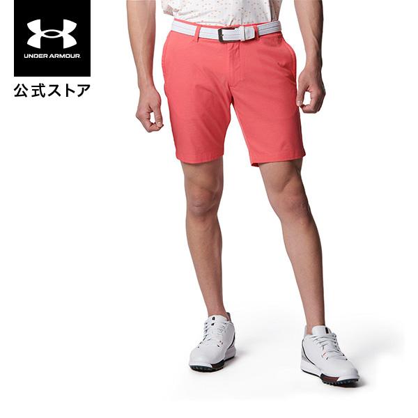 【50%OFF】公式 アンダーアーマー UNDER ARMOUR メンズ ゴルフ ハーフパンツ UA...