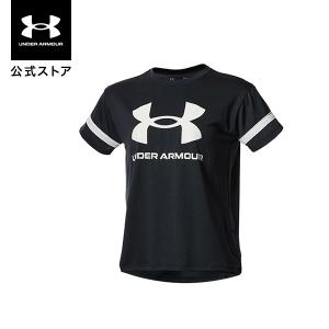 【40%OFF】公式 アンダーアーマー UNDER ARMOUR UA キッズ トレーニング テック スポーツスタイル ロゴ ショートスリーブ Tシャツ 1371816｜underarmour