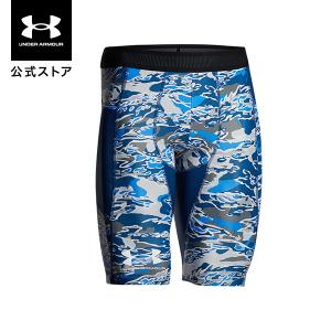 【40%OFF】公式 アンダーアーマー UNDER ARMOUR UA メンズ トレーニング アイソチル コンプレッション ショーツ プリント 1371894