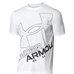セール価格 公式 アンダーアーマー UNDER ARMOUR UA メンズ トレーニング テック ショートスリーブ Tシャツ ビッグロゴ シーズナル 1371907