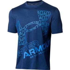 セール価格 公式 アンダーアーマー UNDER ARMOUR UA メンズ トレーニング テック ショートスリーブ Tシャツ ビッグロゴ シーズナル 1371907